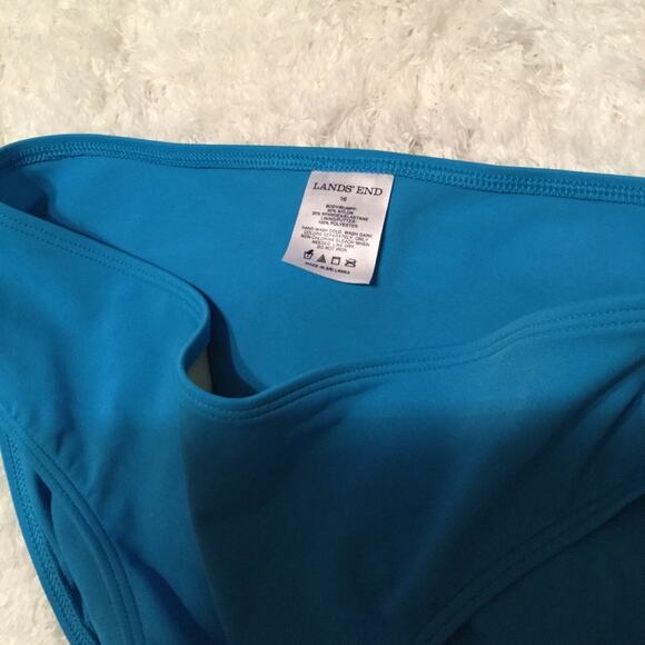 Lands’s End Girls swimsuit bottom 16 - Picture 2 of 2